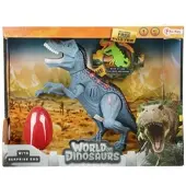 Toi-Toys 37458Z - WORLD OF DINOSAURS Dinosaurier mit Ton + Ei