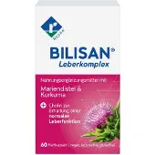 Repha GmbH Biologische Arzneimittel Bilisan Leberkomplex Hartkapseln 60 St