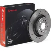 Brembo Bremsscheibe 09.F220.21, 1 Stück