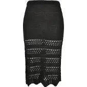 Urban Classics Crochet Midirock