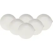 Villeroy & Boch Speiseteller "Speiseteller Flow ø 27 cm 6er Set weiß"