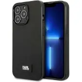 Karl Lagerfeld Klhcp13lsfmp2k Iphone 13 Pro13 6.1 Saffiano Plaque Handyhülle