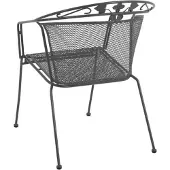 Royal Garden Elegance Stapelstuhl Stahl Iron grey