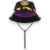 Puma BVB Borussia Dortmund Street Soccer Bob Bucket Hat