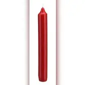 Kopschitz Kerzen Leuchterkerzen Rot 250 x Ø 25 mm, 20 Stück