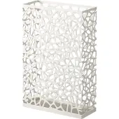Yamazaki Regenschirmständer Nest Rectangle White