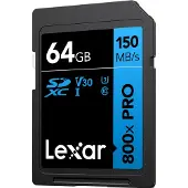 Lexar Professional 64gb 800x Pro Sdxc Uhs-i Sd-karte
