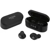 GUESS True Wireless Earphones BT5.0 5H - TWS-Kopfhörer + Ladetasche (schwarz)