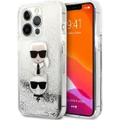 Karl Lagerfeld Klhcp13lkicgls Iphone 13 Pro13 6.1 Liquid Karl&choupette Head Handyhülle