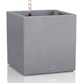 Lechuza 'Canto Stone 30 low', steingrau, ca. 30 x 30 x H 30 cm
