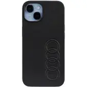 Audi Synthetic Leather Iphone 14.15.13 6.1 Autpupcip14ttd1bk Handyhülle