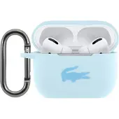 Lacoste LCAPSLB AirPods Pro cover niebieski/blue Silicone