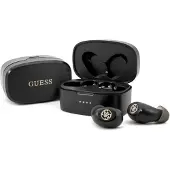GUESS Gutwsjl4Gbk Tws Bluetooth-Kopfhörer + Dockingstation Schwarz/Schwarz 4G