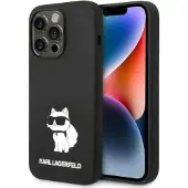 Karl Lagerfeld Klhcp14xsnchbck Iphone 14 Pro Max 6.7 Silicone Choupette Handyhülle