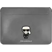 Karl Lagerfeld Sleeve KLCS16PISFG 16 quot silver