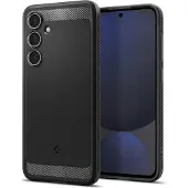 Spigen Samsung Galaxy S24 FE Hülle - Silikon - - Backcover/Soft Case - Schwarz