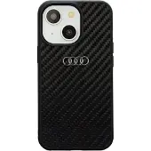 Audi Carbon Fiber Iphone 14.15.13 6.1 Autpupcip14r8d2bk Handyhülle