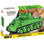 Sherman Cobi COBI 2715 Historical Collection WWII Sherman M4A1 tank, 312 bricks