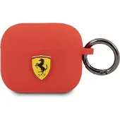 Ferrari -Silikonhülle für Airpods 3 - Rot