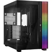 be quiet! LIGHT BASE 900 DX Black, Full Tower, PC, Schwarz, ATX, EATX, micro ATX, Mini-ATX, XL-ATX, Acrylnitril-Butadien-Styrol (ABS), Glas, Stahl, Gaming