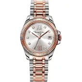 Thomas Sabo Damenuhr silber/roségoldfarben WA0219-272-201