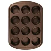 Sallys Muffinform ¦ Carbonstahl ¦ Maße (cm): B: 28 H: 4,5