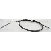 TRISCAN Seilzug, Feststellbremse [Hersteller-Nr. 814042153] für Mitsubishi