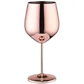 Stalgast Wein-/Cocktailglas, Edelstahl, kupferfarben, 0,500 Liter