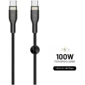 FIXED Geflochtenes Kabel USB-C/USB-C