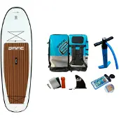 Safe Waterman Nautic 9´6´´ Aufblasbares Paddle-surf-set