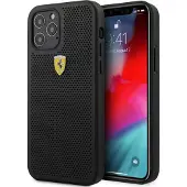 Ferrari Fespehcp12mbk Iphone 12 Pro 6.1 On Track Perforated Handyhülle