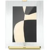 Umbra Bilderrahmen Flute Messing, 13 x 18 cm