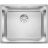 BLANCO Spüle SOLIS 500-U 540 x 440 mm edelstahl bürstfinish 526122