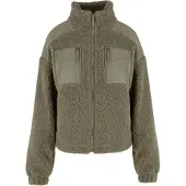 Urban Classics Sherpa Mix Jacke