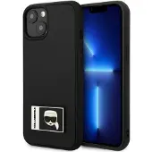 Karl Lagerfeld Klhcp13m3dkpk Iphone 13.14.15 6.1 Ikonik Patch Handyhülle