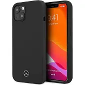 Mercedes Mehcp13ssilbk Iphone 13 Mini 5.4 Silicone Line Handyhülle