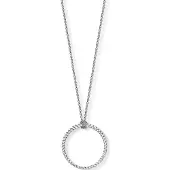 Thomas Sabo X0251-637-21 Silber Damen-Halskette für Charms Kreis Groß