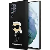 Karl Lagerfeld Klhcs24lsnikbck S24 Ultra S928 Handyhülle