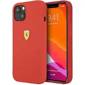 Ferrari Fessihcp13sre Iphone 13 Mini 5.4 Silicone Handyhülle
