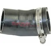 METZGER Autoteile Ladeluftschlauch [Hersteller-Nr. 2400193] für Seat, Audi, VW, Skoda