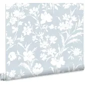 Laura Ashley Vliestapete "RYE" floral glatt Design Tapeten