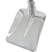 TRIZERATOP Hallenser Randschaufel 9 Aluschaufel Aluminiumschaufel 38x38cm