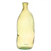 Möbel Kraft Vase , braun , Glas , Maße (cm): B: 15 H: 36