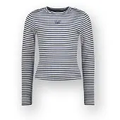 Vingino T-Shirt Basic stripe top Mädchen Blau 152