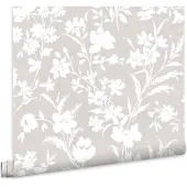 Laura Ashley Vliestapete "RYE" floral glatt Design Tapeten