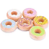 New Classic Toys Donuts - 6 stuks