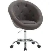 CLP Arbeitshocker London V2 Stoff dunkelgrau