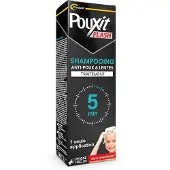 Pouxit Flash Anti-Läuse und Nissen Shampoo 4,8x3,8x14,7 cm