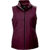 Killtec Outdoor Weste Damen, Farbe:Weinrot, Größe:38