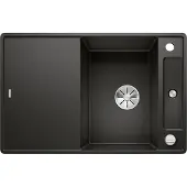 BLANCO AXIA III 45 S-F SILGRANIT schwarz